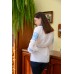 Embroidered blouse "Cool Breeze"